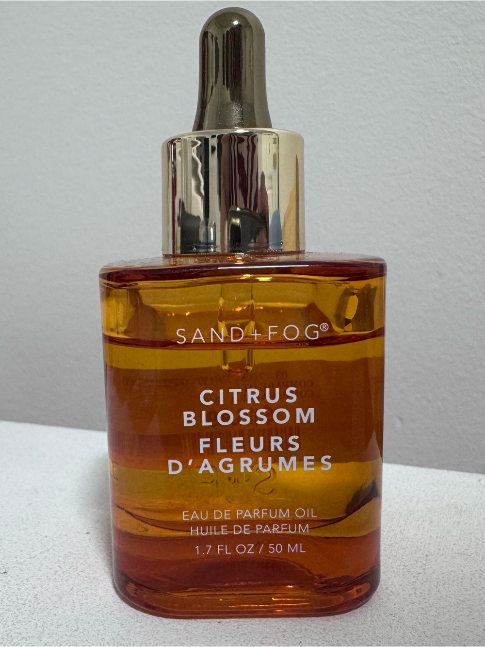 SAND+FOG Citrus Blossom Oil - Orange 50 ml